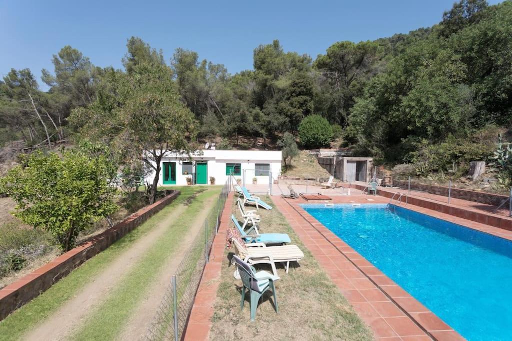 Cottage Eco-Friendly Barcelona Country Side La Garriga Buitenkant foto