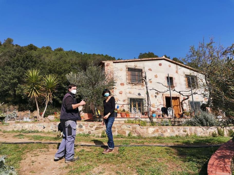 Cottage Eco-Friendly Barcelona Country Side La Garriga Buitenkant foto