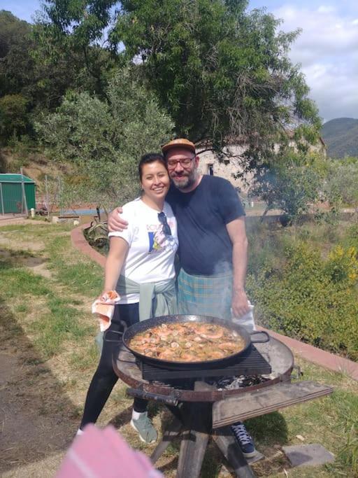 Cottage Eco-Friendly Barcelona Country Side La Garriga Buitenkant foto