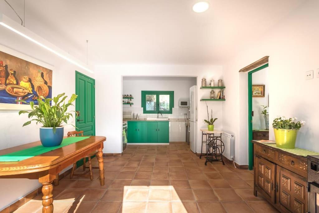 Cottage Eco-Friendly Barcelona Country Side La Garriga Buitenkant foto