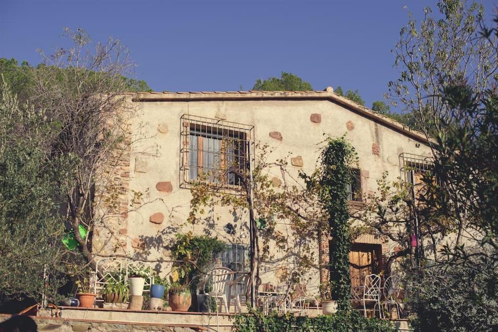 Cottage Eco-Friendly Barcelona Country Side La Garriga Buitenkant foto