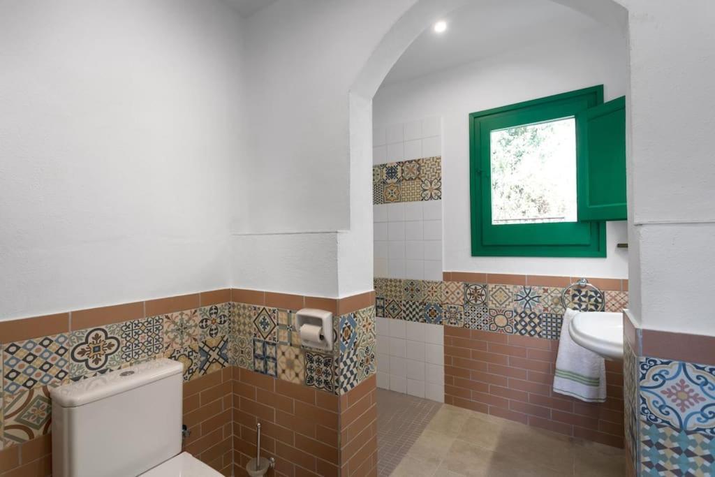 Cottage Eco-Friendly Barcelona Country Side La Garriga Buitenkant foto