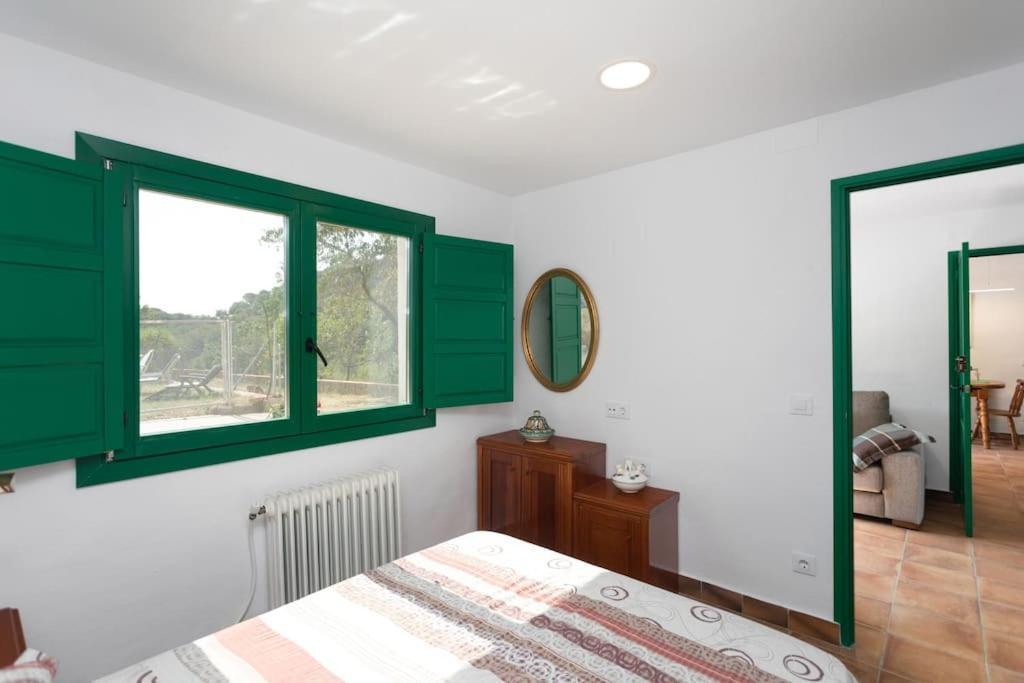 Cottage Eco-Friendly Barcelona Country Side La Garriga Buitenkant foto