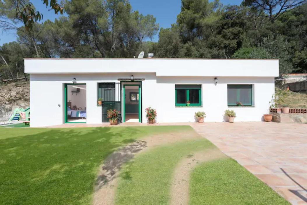 Cottage Eco-Friendly Barcelona Country Side La Garriga Buitenkant foto