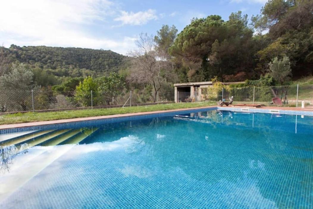 Cottage Eco-Friendly Barcelona Country Side La Garriga Buitenkant foto