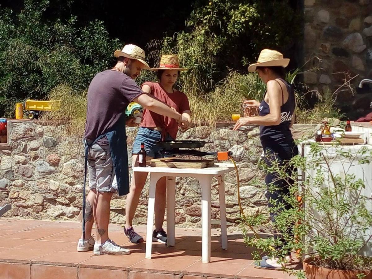 Cottage Eco-Friendly Barcelona Country Side La Garriga Buitenkant foto